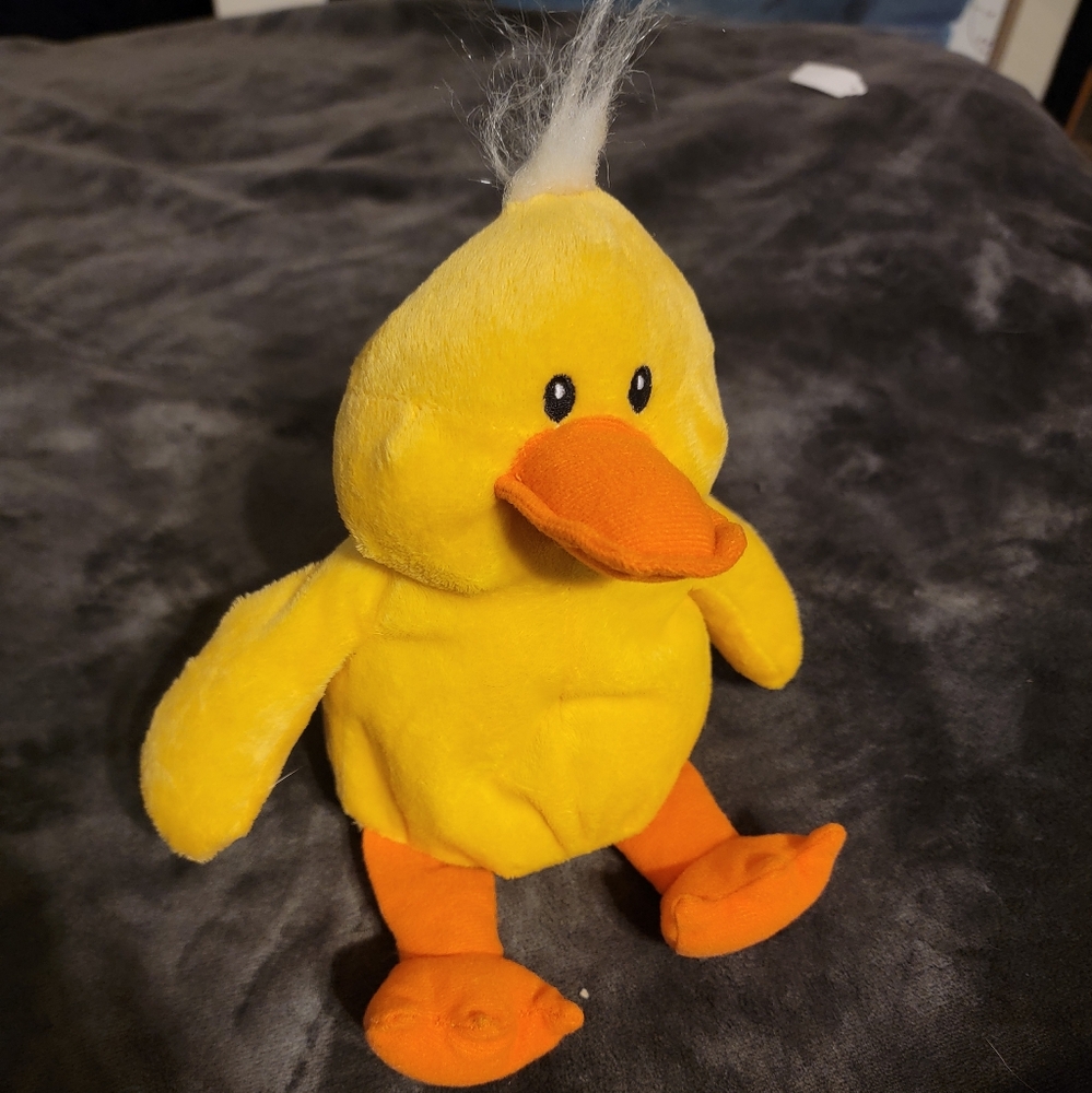 Plush duck